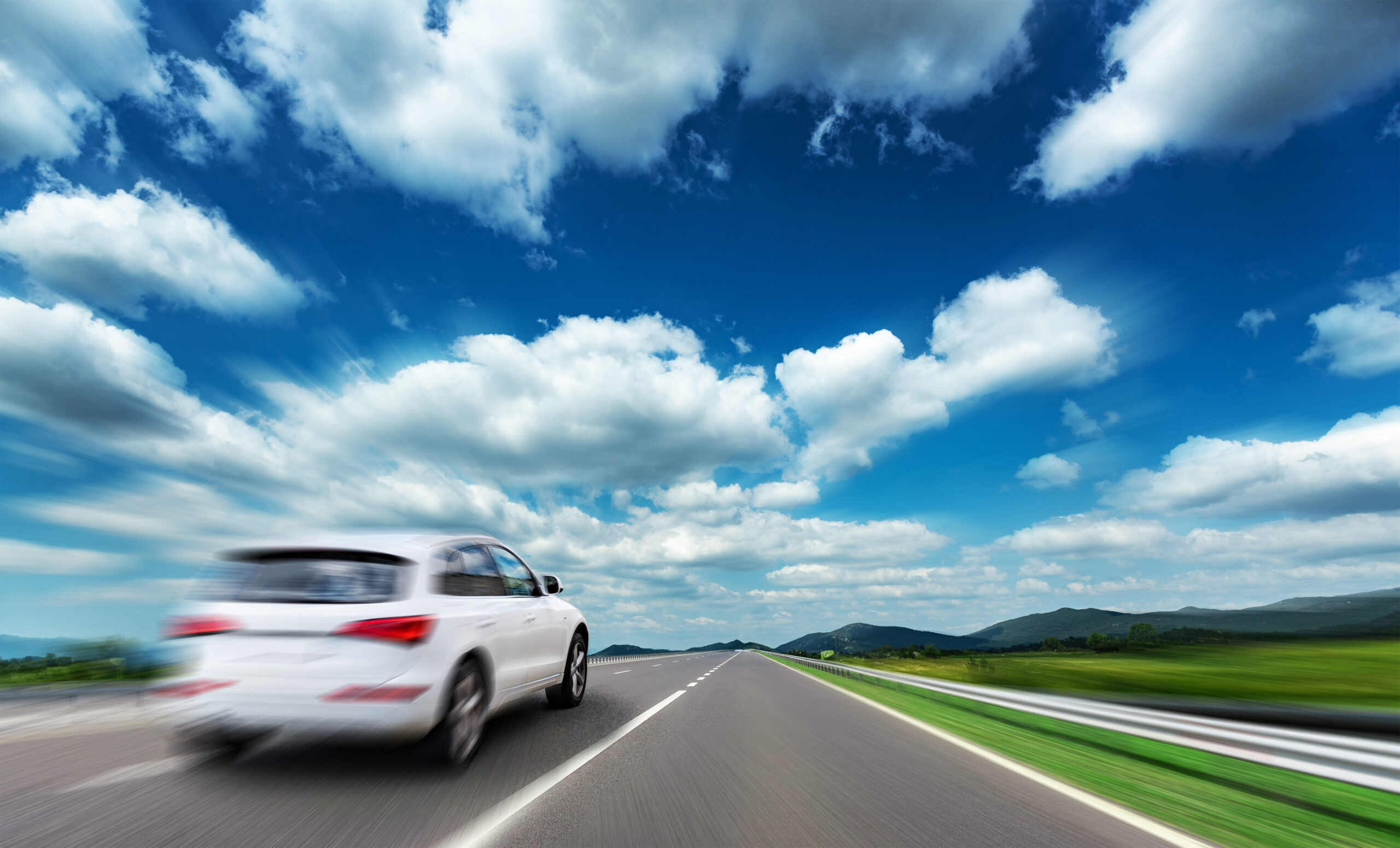 dangerous driving car on road speeding car accident