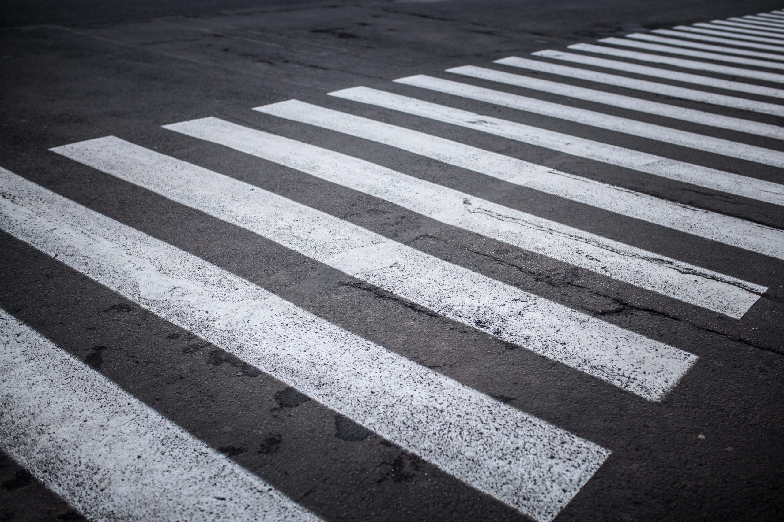 crosswalk accident